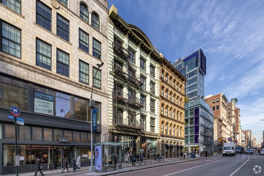 455-457 Broadway, New York, NY for lease - Building Photo - Image 2 of 24