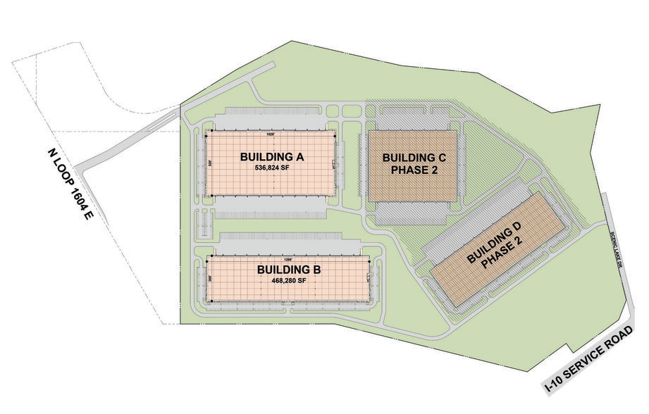 10264 Viewpoint Rdg, Schertz, TX for lease - Site Plan - Image 2 of 2