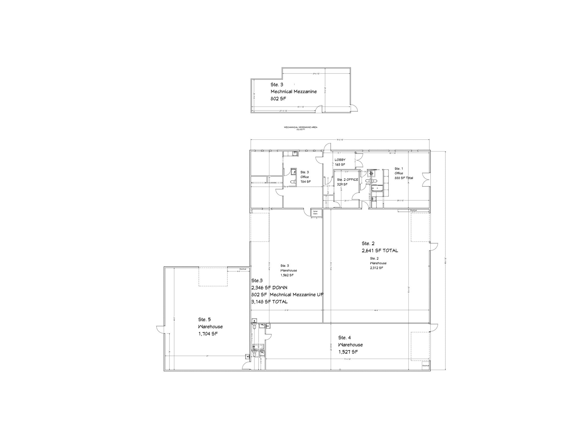 3915 McKinney St, Houston, TX for lease Site Plan- Image 1 of 1