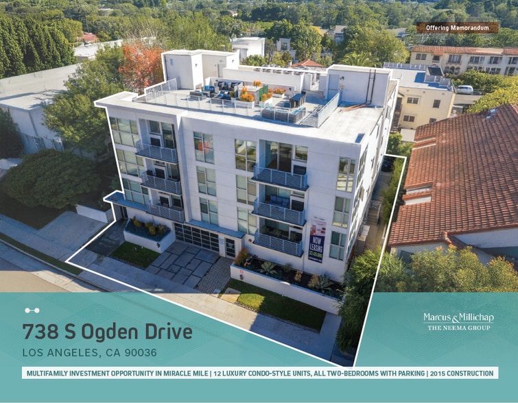 738 S Ogden Dr, Los Angeles, CA for sale - Building Photo - Image 1 of 18