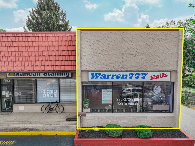 More details for 1952-1960 Elm Rd NE, Warren, OH - Retail for Lease