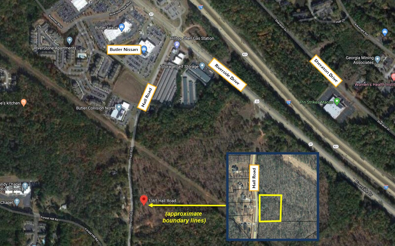 1365 Hall Rd, Macon-Bibb, GA for sale Primary Photo- Image 1 of 2