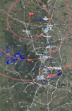 3150 CR 258, Liberty Hill, TX - aerial  map view