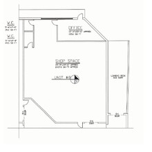 500 Harvester Ct, Wheeling, IL for lease Floor Plan- Image 1 of 1