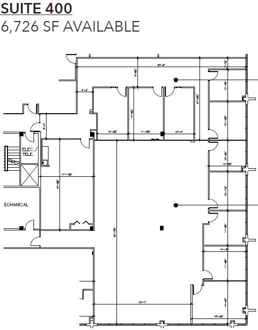 1111 E Touhy Ave, Des Plaines, IL for lease Floor Plan- Image 1 of 2