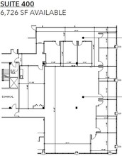 1111 E Touhy Ave, Des Plaines, IL for lease Floor Plan- Image 1 of 2