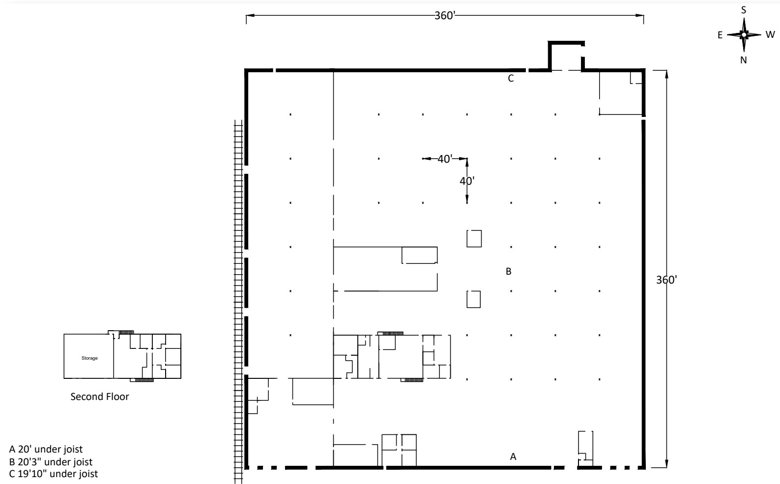 6401 Lindsey Rd, Little Rock, AR for lease Floor Plan- Image 1 of 1