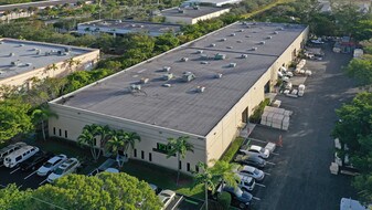 4880 N Hiatus Rd, Sunrise FL - Warehouse