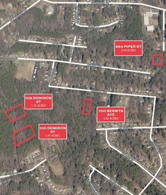 More details for Durham Residential Land Opportunity – Land for Sale, Durham, NC