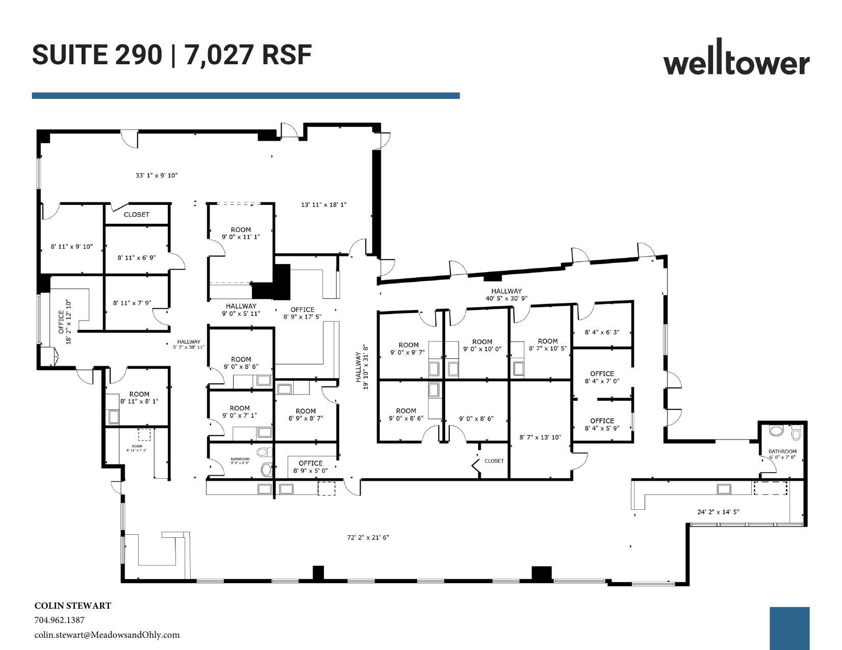 10030 Gilead Rd, Huntersville, NC for lease Floor Plan- Image 1 of 1