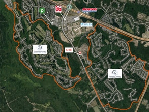 70 William Blakely xing, Pooler, GA - Aerial map view - Image1