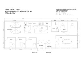 400 Sheppard Rd, Voorhees, NJ for lease Building Photo- Image 2 of 7