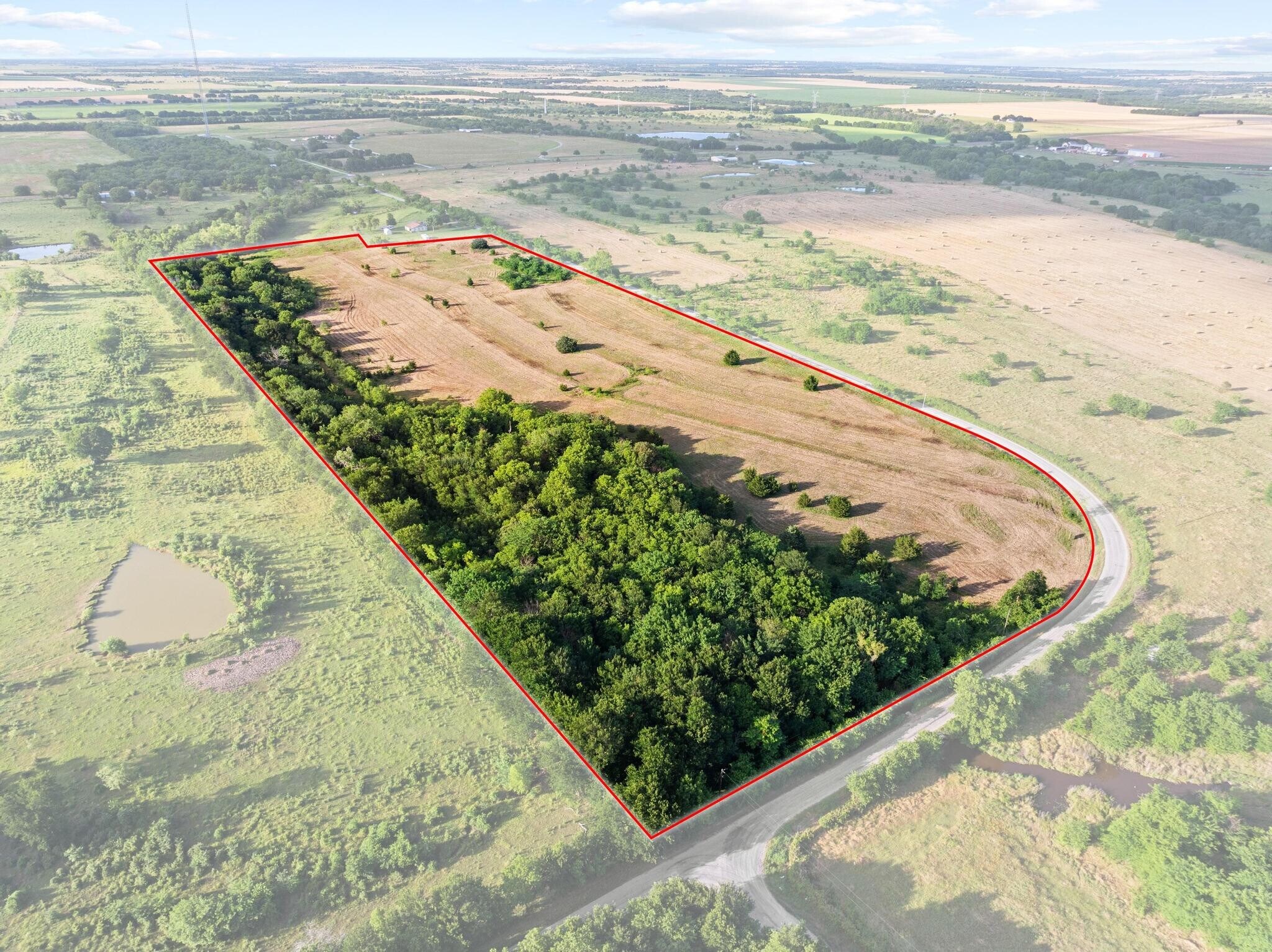 24.95 acres McFarlin Road and FM 902, Collinsville, TX for sale Building Photo- Image 1 of 12