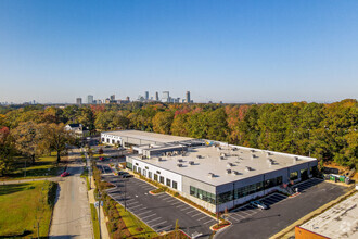 2700 Apple Valley Rd NE, Atlanta, GA - aerial  map view