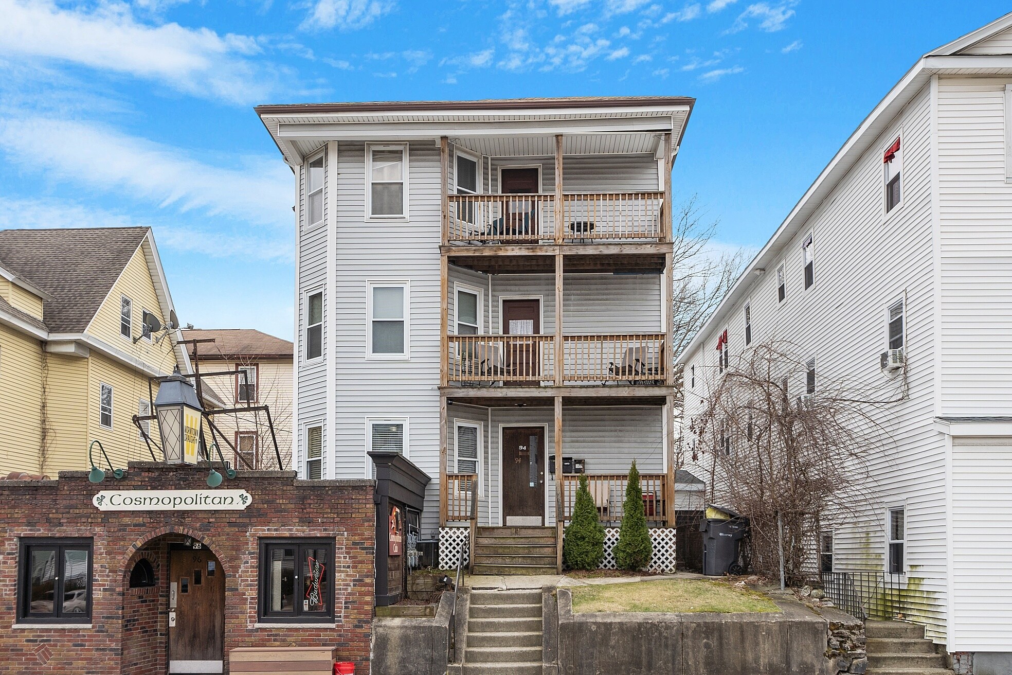 94 Hamilton St, Worcester, MA for sale Building Photo- Image 1 of 1