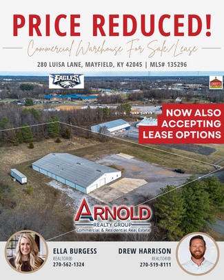 More details for 280 Luisa Ln, Mayfield, KY - Industrial for Sale