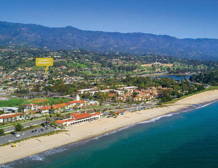 8 Ocean View Ave, Santa Barbara, CA for sale - Aerial - Image 1 of 1