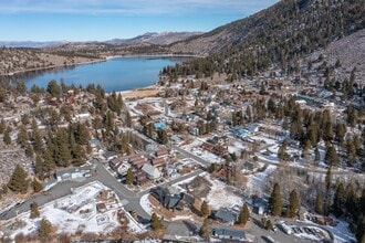 25 Howard Ave, June Lake, CA - AERIAL  map view - Image1