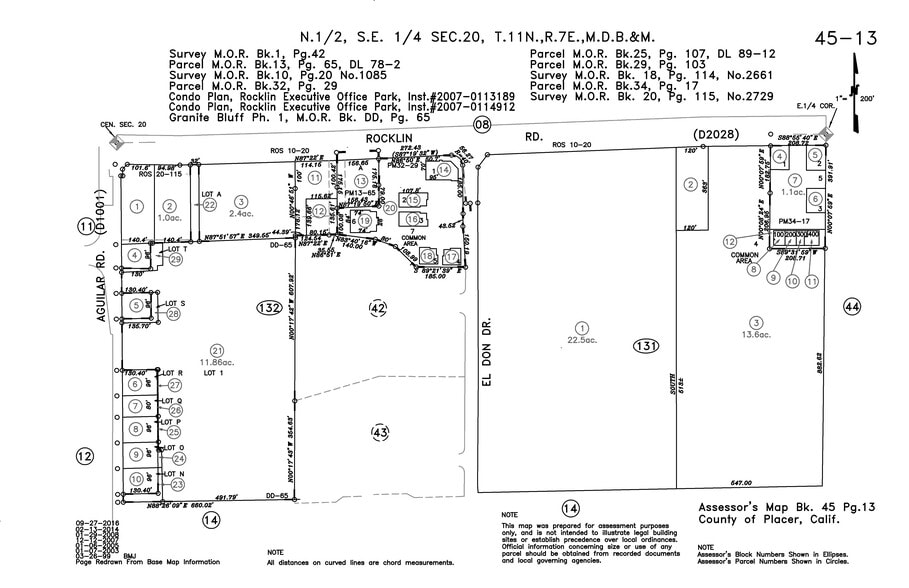 4960 Rocklin Rd, Rocklin, CA for lease - Plat Map - Image 2 of 7