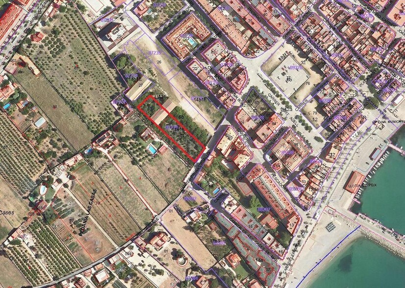 Land in Alcanar, Tarragona for sale - Building Photo - Image 3 of 4