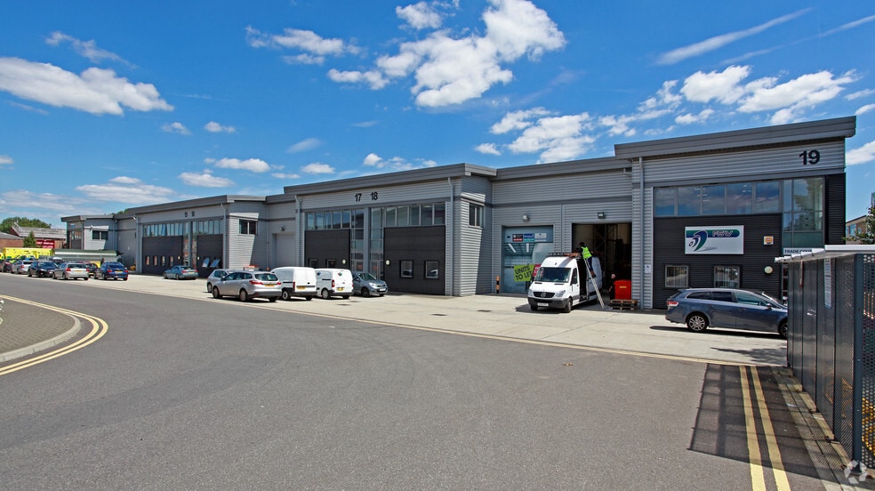 Clock Tower Rd, Isleworth, TW7 6DT Industrial for Lease