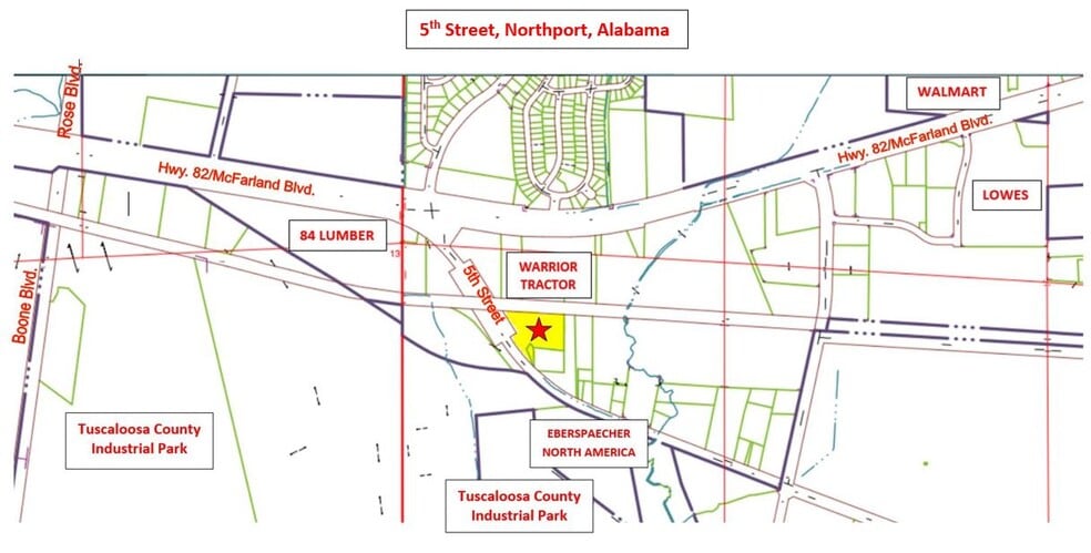 0 5th Street St, Northport, AL for sale - Other - Image 2 of 2