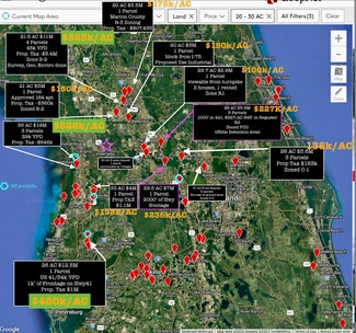More details for 785 & 935 N Independence Hwy, Inverness, FL - Land for Sale