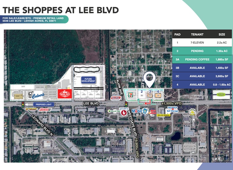 5546 Lee Blvd, Lehigh Acres, FL for lease - Building Photo - Image 2 of 2