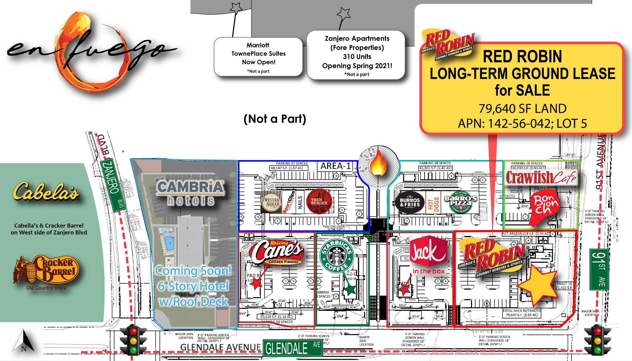 91st Avenue & Glendale Ave, Glendale, AZ for sale Site Plan- Image 1 of 1