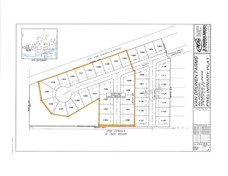 Lots 127-151 2nd Street St, Momence, IL for sale - Site Plan - Image 1 of 1