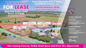 Build-To-Suit Drive-Thru/QSR - Drive Through Restaurant