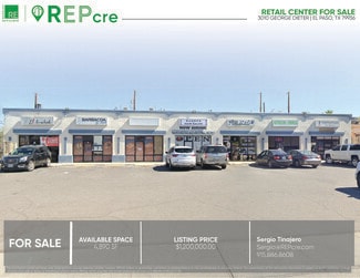 More details for 3010 George Dieter Dr, El Paso, TX - Retail for Sale