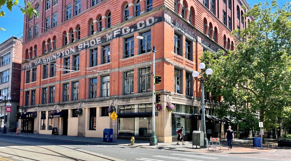 159 S Jackson St, Seattle, WA for sale - Building Photo - Image 1 of 1