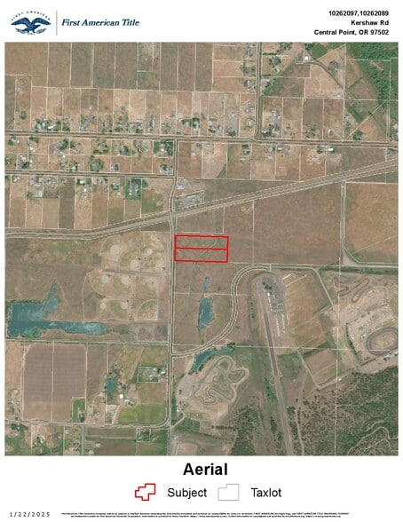 7314 Kershaw Rd, White City, OR for sale - Primary Photo - Image 1 of 2