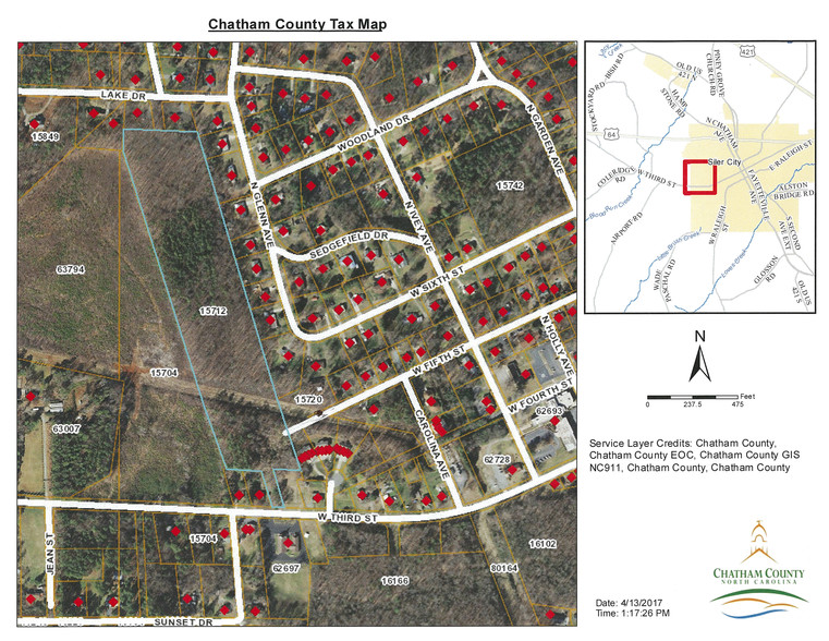 0 Lake Dr, Siler City, NC for sale - Aerial - Image 1 of 1