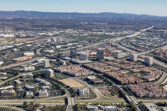 6440 Oak Canyon, Irvine, CA - aerial  map view