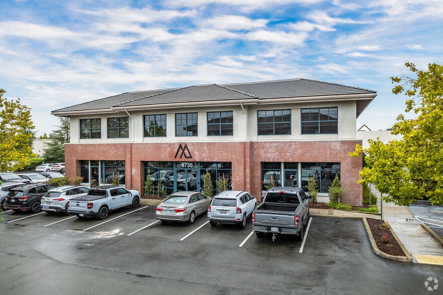 8735 Sierra College Blvd, Roseville, CA for lease - Building Photo - Image 3 of 4