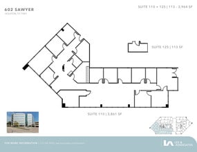 602 Sawyer St, Houston, TX for lease Floor Plan- Image 1 of 1