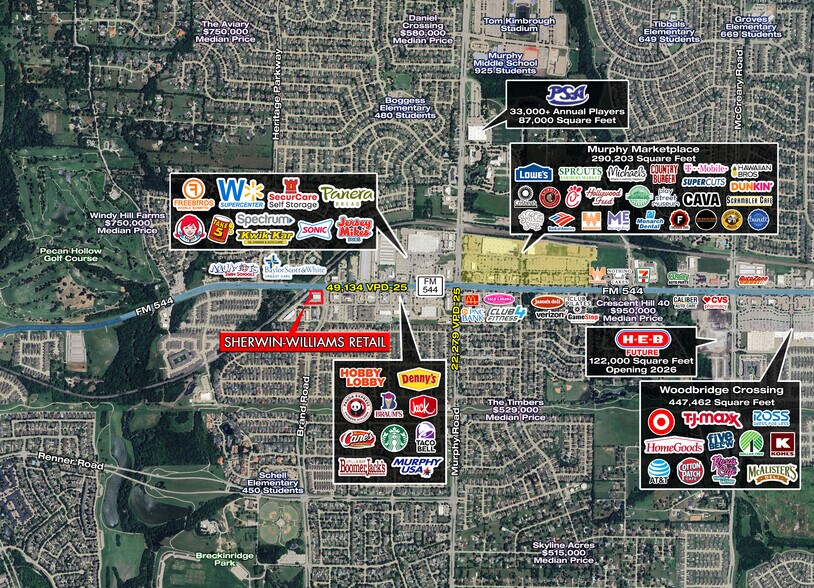 410 E Fm 544, Murphy, TX for sale - Building Photo - Image 3 of 9