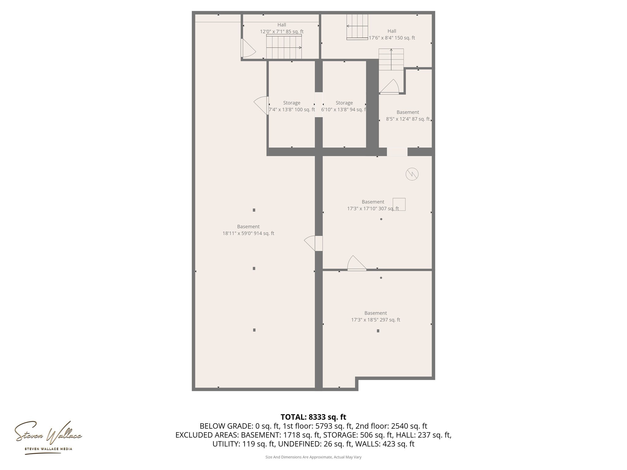 67 Salem Ave, Carbondale, PA for lease Floor Plan- Image 1 of 1