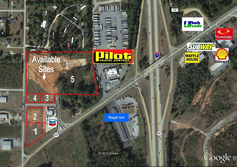 2823 Housers Mill Rd, Byron, GA for sale - Primary Photo - Image 1 of 1