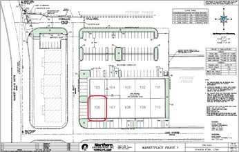 1111 E 1060 N, Spanish Fork, UT for lease Site Plan- Image 1 of 1