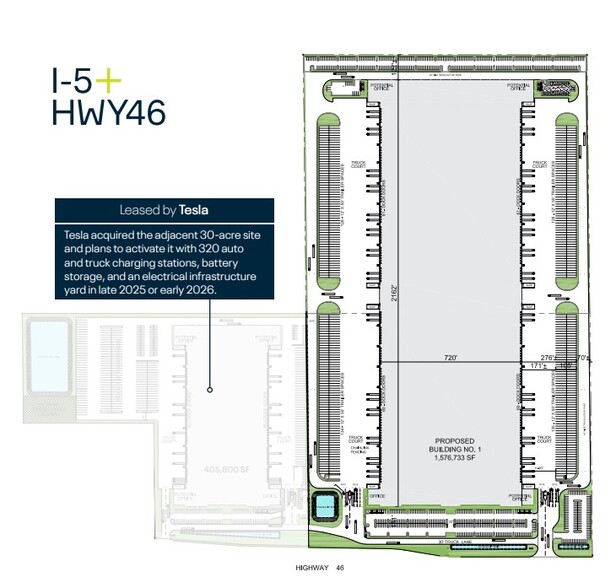 Bldg 1 NEQ Highway 46 & I-5 Freeway, Lost Hills, CA for sale - Building Photo - Image 2 of 4