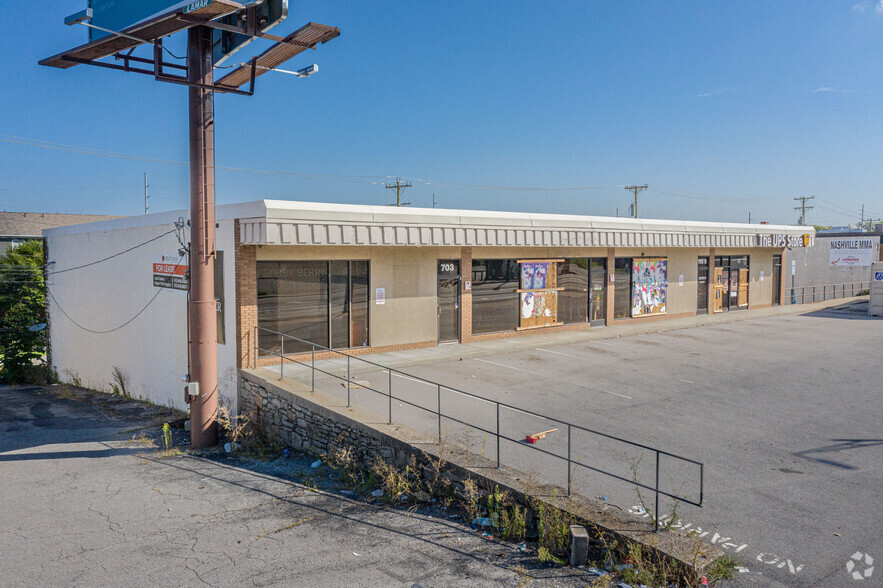 705-707 Main St, Nashville, TN for sale - Building Photo - Image 1 of 1