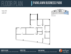 11821 Parklawn Dr, Rockville, MD for sale Floor Plan- Image 1 of 1