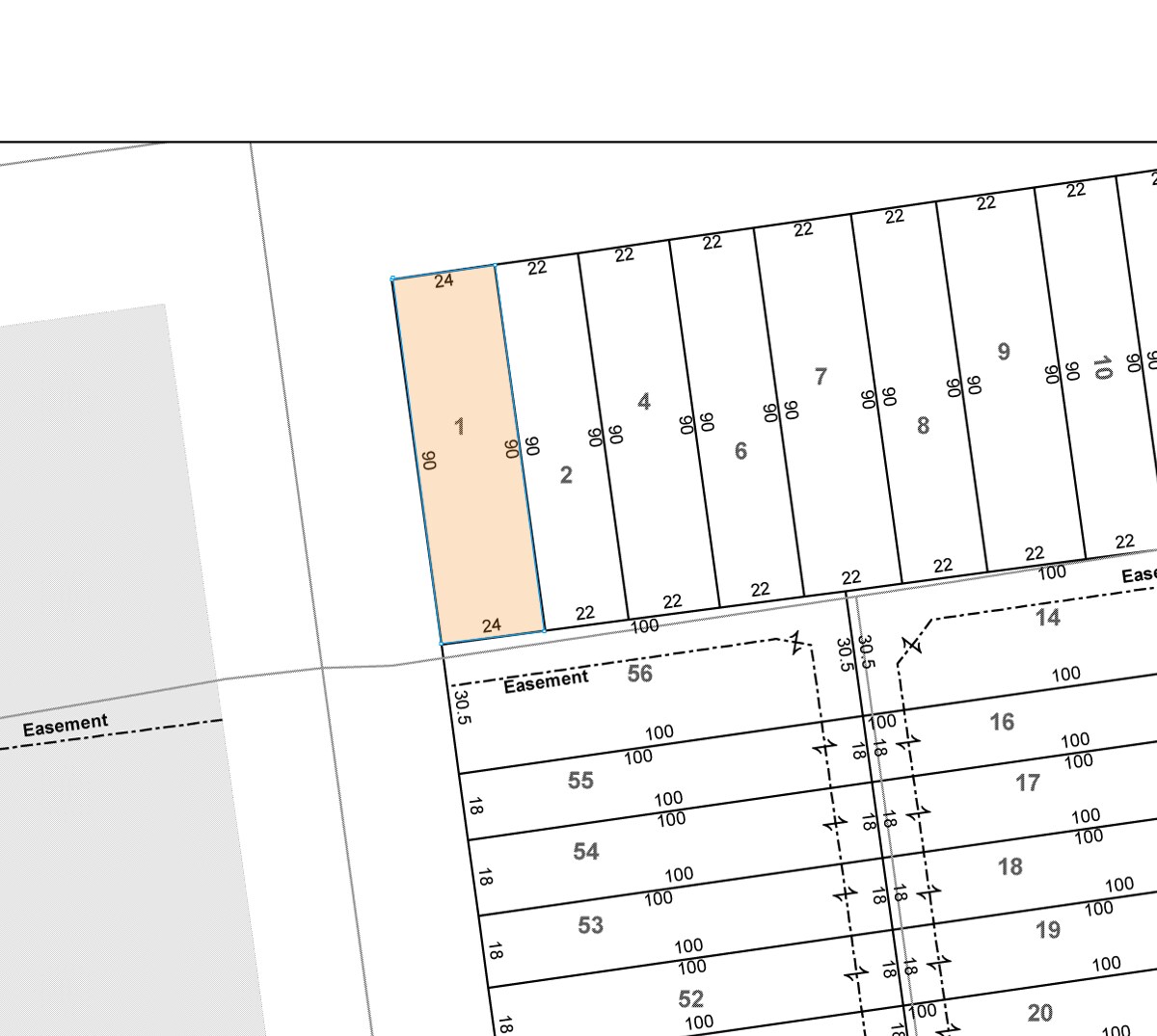 76-02 31st Ave, East Elmhurst, NY for sale Plat Map- Image 1 of 1
