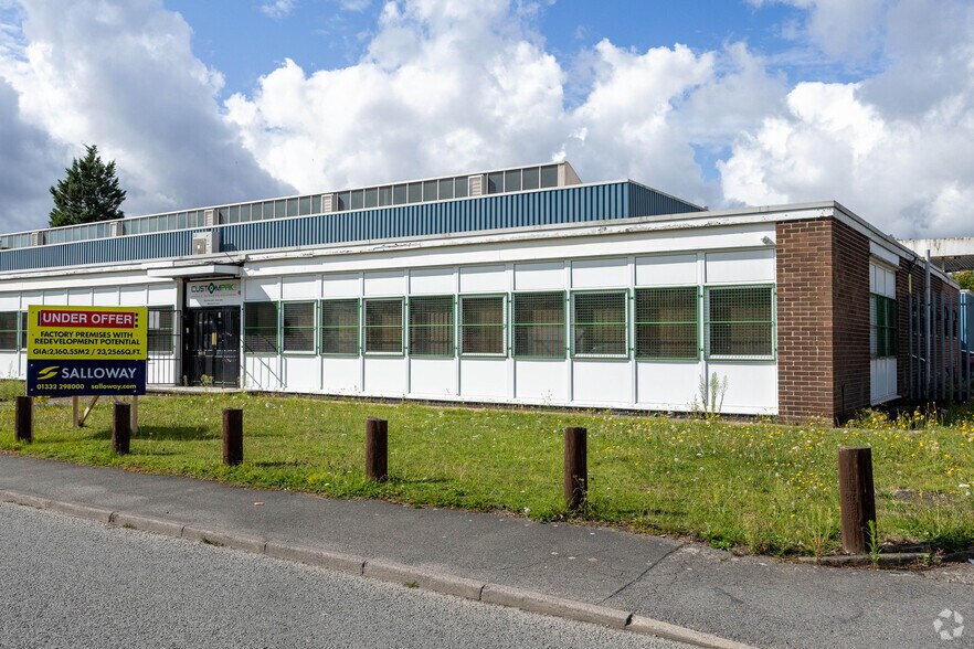 Furnace Rd, Ilkeston for sale - Primary Photo - Image 1 of 1