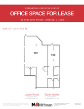 200 W 22nd St, Lombard, IL for lease Floor Plan- Image 1 of 1