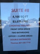 3550 S Washington Ave, Titusville, FL for lease Interior Photo- Image 1 of 9