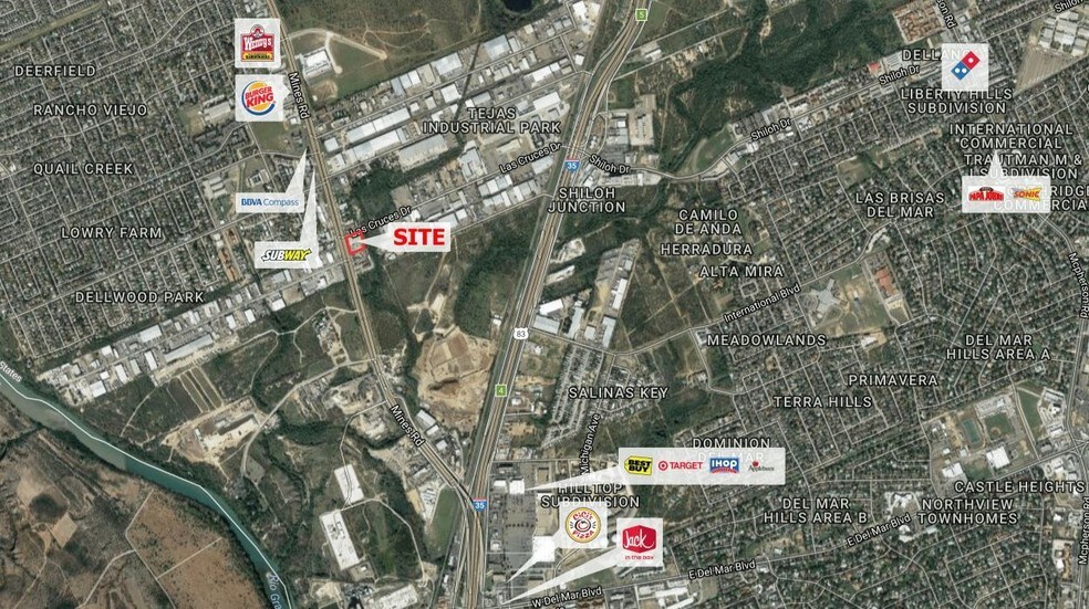 8919 Mines Rd, Laredo, TX for sale - Building Photo - Image 1 of 1